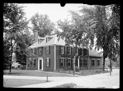Wright Tavern, Concord, Mass.