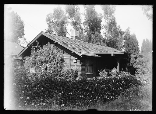Typical California bungalow