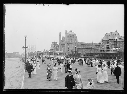 Boardwalk, Atlantic City, N.J.