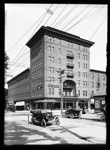 New Sherwood Hotel, Burlington, Vt.