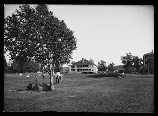 Bethlehem  Country Club from the Golf Links, White Mts., N.H.
