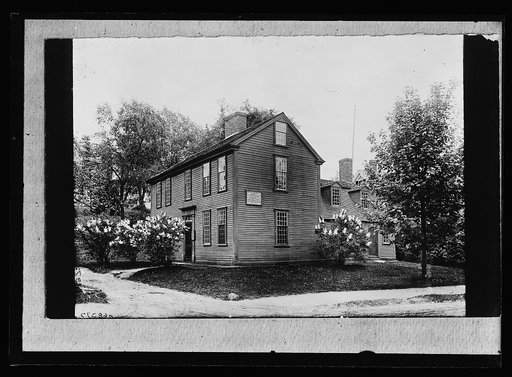 Hancock-Clark House, Lexington, Mass.