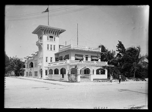 Hotel at 12th Street, probably Fla.