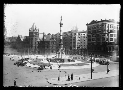 Soldiers' and Sailors' Monument, Lafayette Square, Buffalo, N.Y.