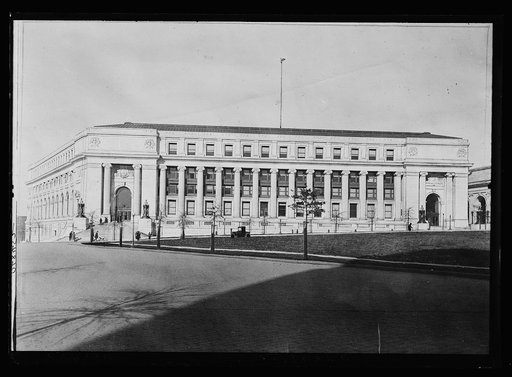 Post Office, Massachusetts Avenue, N.W., Washington, D.C.