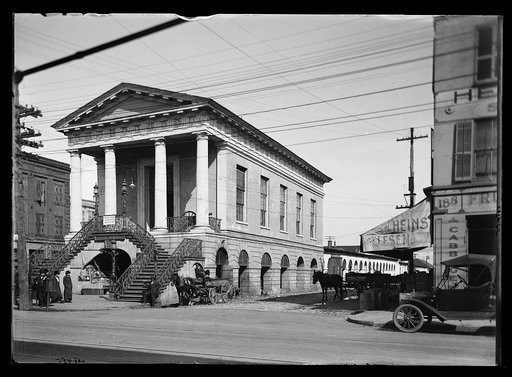 Old market, Charleston, S.C.