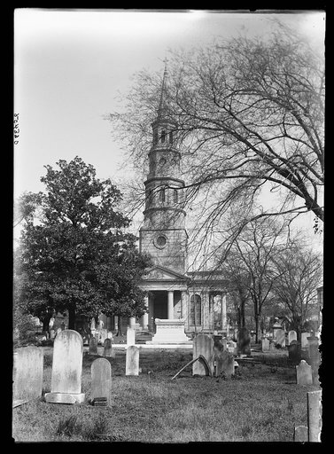 St. Philip's and Circular Church cemetery, Charleston, S.C.