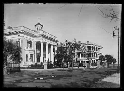 Mansions in Charleston, S.C.
