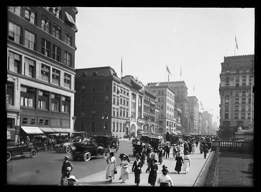Fifth Avenue at Forty-second Street, New York