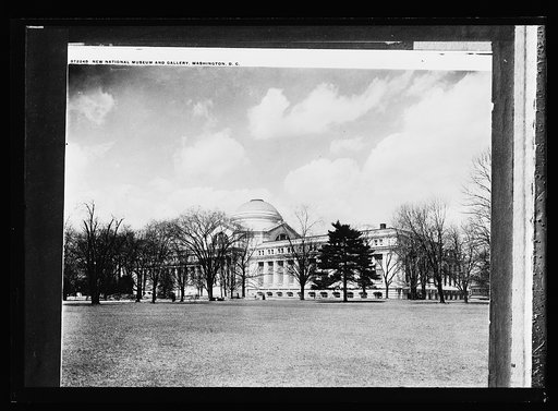 New National Museum [of Natural History] and Gallery, Washington, D.C.