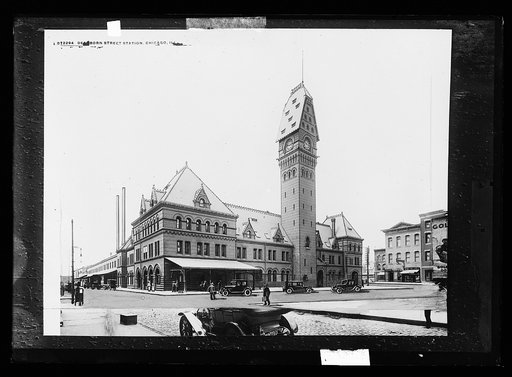 Dearborn Street station, Chicago, Ill.