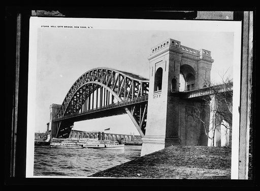Hell Gate Bridge, New York, N.Y.