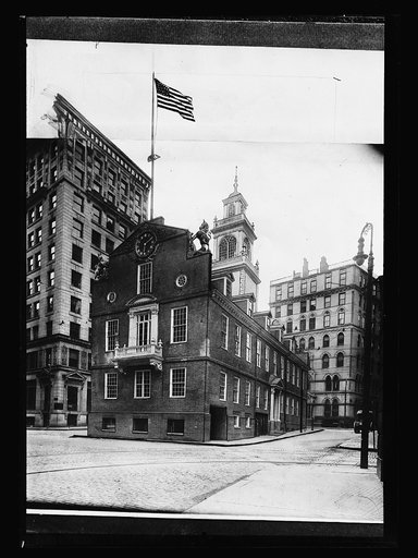 Old State House, Boston, Mass.