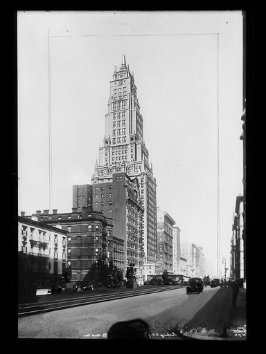 Looking N.E., Park Ave., [New York, N.Y.