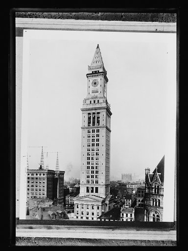 Custom House tower, Boston, Mass.