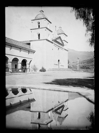 Mission, Santa Barbara, California