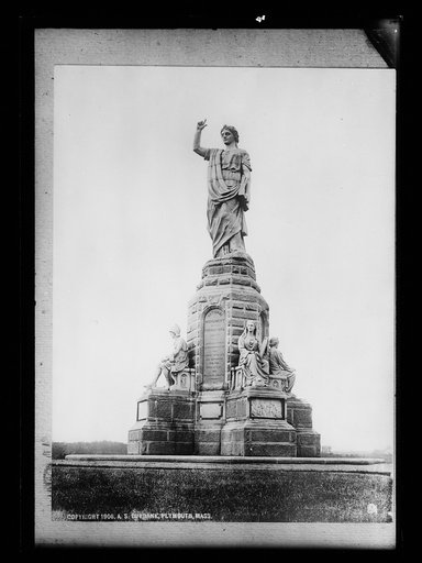 National Monument to the Forefathers, Plymouth, Mass.