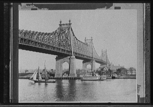 Queensboro Bridge, Roosevelt Island, New York, N.Y.