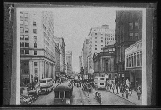 Commercial street, Cleveland, Ohio