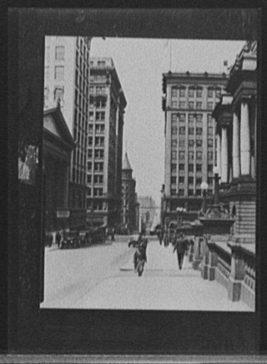 Grand Avenue, with Grand Avenue Methodist Episcopal Church at left