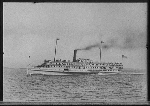 Steamer City of Rockland