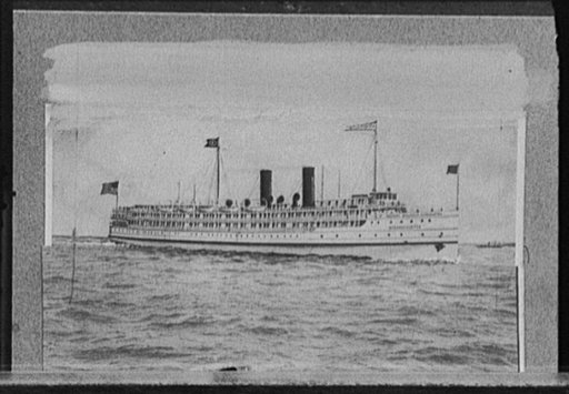 Steamer Massachusetts, Eastern Steamship Company