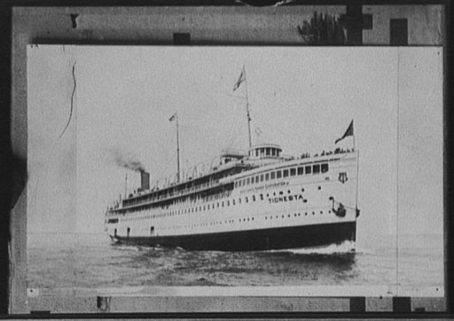 Steamer Tionesta, Great Lakes Transit Co.