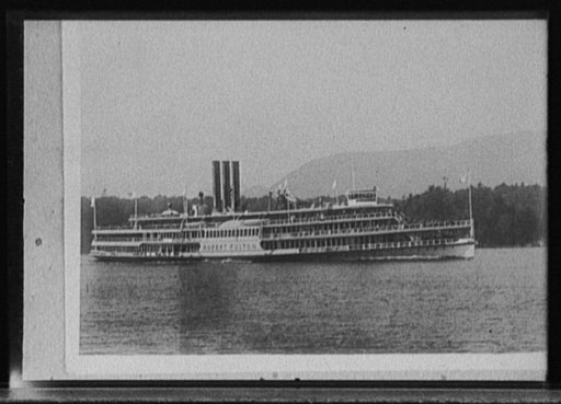 Steamer Robert Fulton, possibly on Hudson River