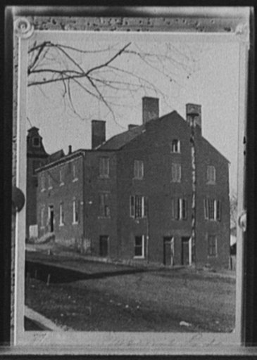Masonic lodge, [Fredericksburg, Va.