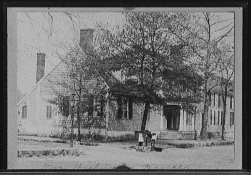 Mary Washington house, Fredericksburg, Va.