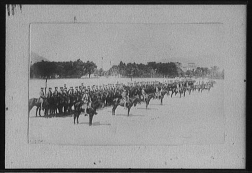Cavalry drill, United States Military Academy, West Point, N.Y.