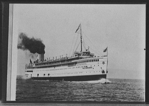 Steamer Octorara, Great Lakes Transit Co.