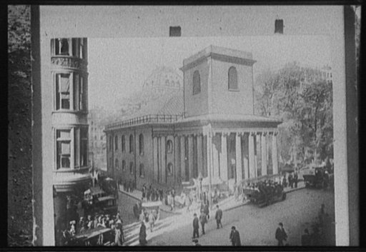 King's Chapel and Tremont Street, Boston, Mass.
