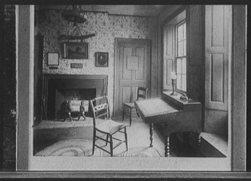 Interior, Wadsworth-Longfellow House, Portland, Me.