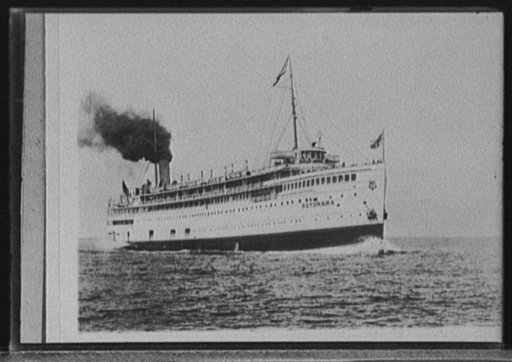 Steamer Octorara, Great Lake Transit Co.