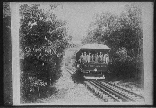 The Bi-pass, Mount Tom Railway, Mass.