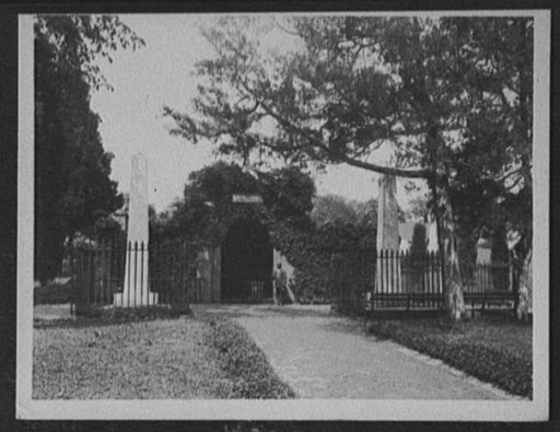 Washington tomb, Mount Vernon, Va.