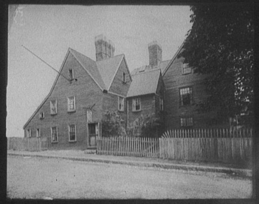 House of the Seven Gables, Salem, Mass.
