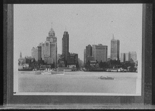 Waterfront, Detroit, Mich.