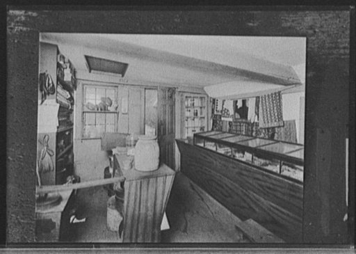 Interior, general store