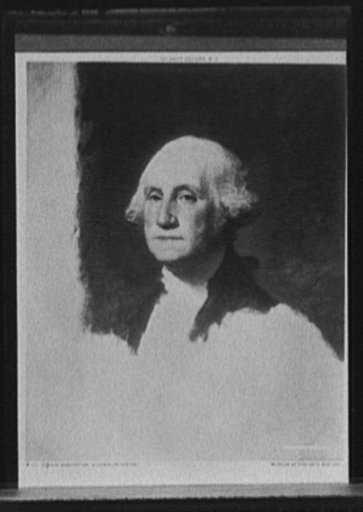 George Washington, Athenaeum portrait