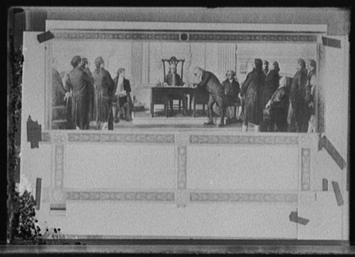 Franklin signing the Declaration of Independence