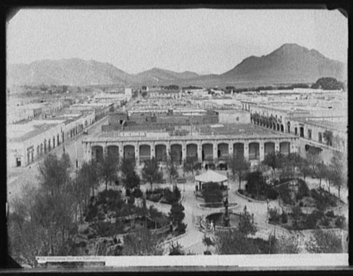 Chihuahua from the Cathedral
