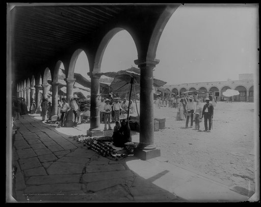 Market in Aguascalientes, Mexico