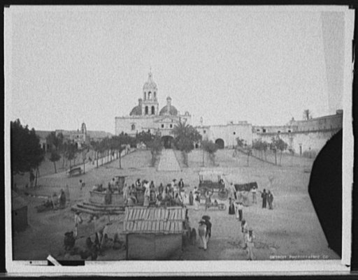 Church of the Cruz [i.e. Convent de la Cruz], Queretaro, Mexico
