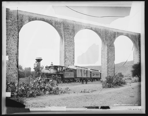 Aqueduct at Queretaro, Mexico