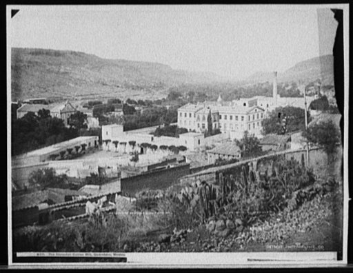 The Hercules Cotton Mill, Queretaro, Mexico
