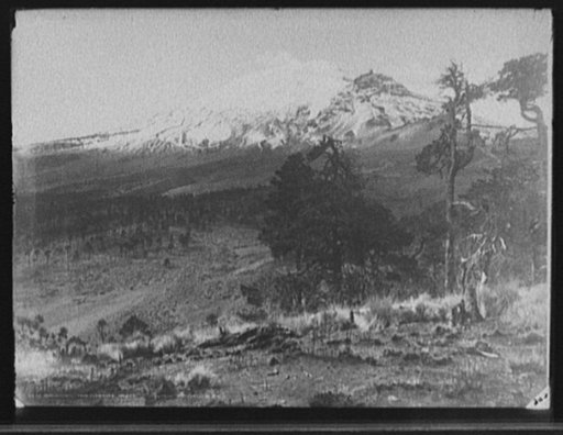 Popocatepetl from Tlamacas, Mexico