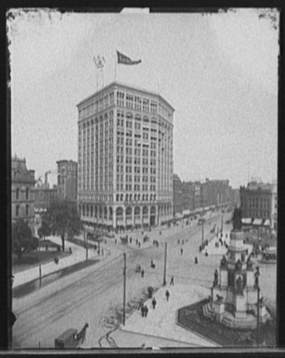 Majestic Building, Detroit, Michigan