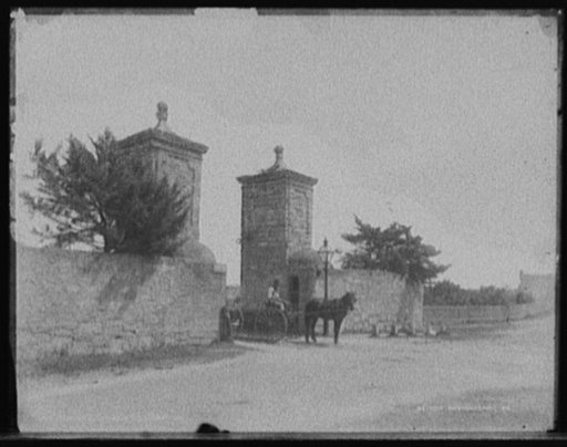 City gate, St. Augustine, Fla.